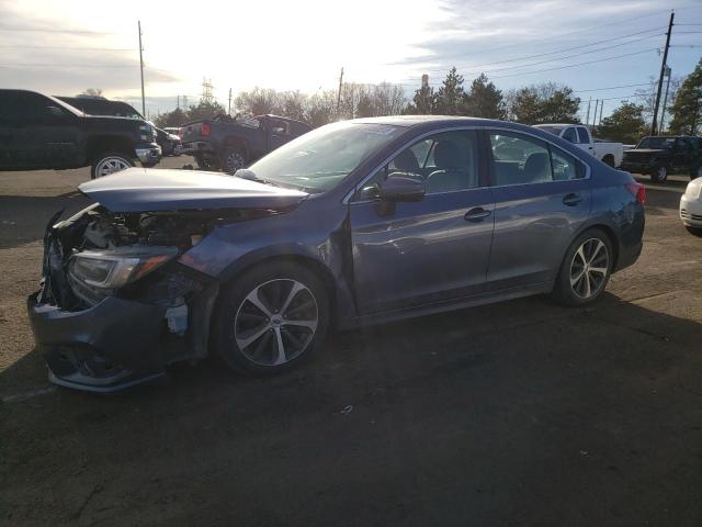 SUBARU LEGACY 2.5 2018 with VIN 4S3BNAN6XJ3012816 - Photo from auction