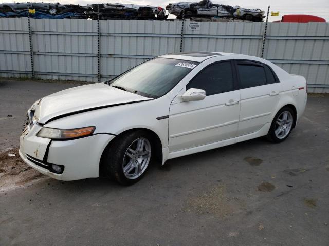 ACURA TL 2008 with VIN 19UUA66238A007428 - Photo from auction