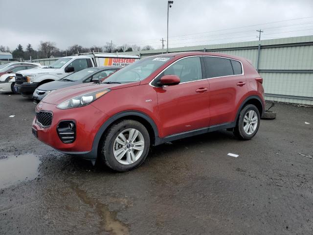 KIA SPORTAGE L 2018 with VIN KNDPMCAC5J7447462 - Photo from auction