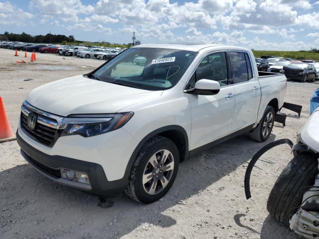 HONDA RIDGELINE 2019 with VIN 5FPYK3F73KB004459 - Photo from auction