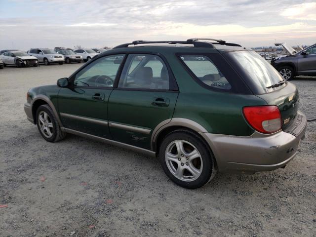 Photo 2 from auction – 2002 SUBARU IMPREZA OU with VIN JF1GG685X2H806872