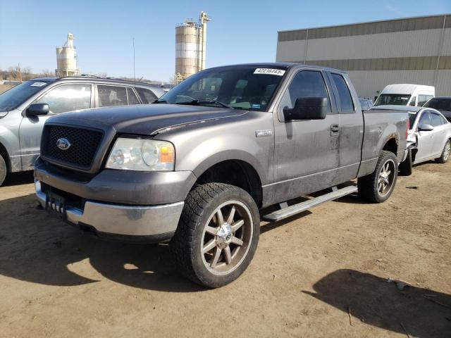 FORD F150 2005 with VIN 1FTPX14565FB68249 - Photo from auction