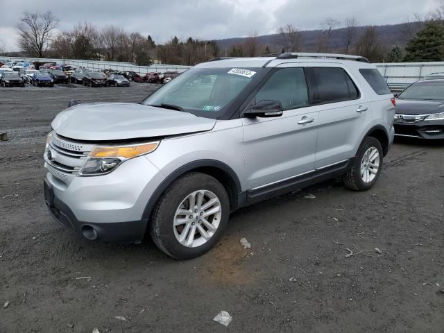 FORD EXPLORER X 2014 with VIN 1FM5K8D89EGA84408 - Photo from auction