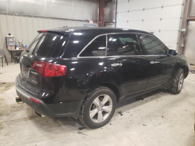 Photo 3 from auction – 2011 ACURA MDX TECHNO with VIN 2HNYD2H40BH504647