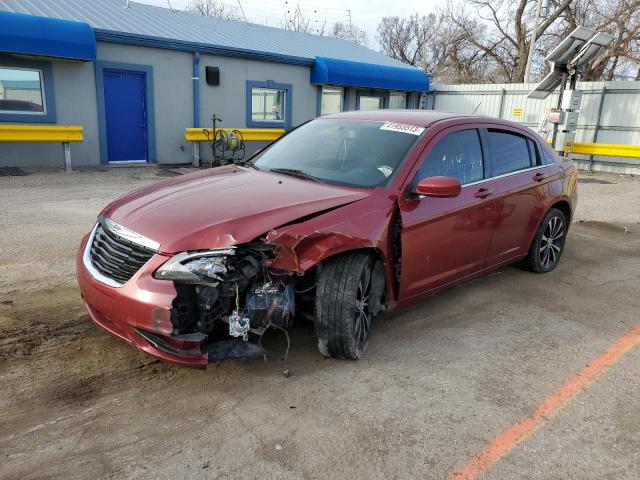 CHRYSLER 200 TOURIN 2013 with VIN 1C3CCBBB0DN540203 - Photo from auction