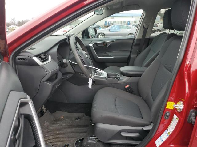Photo 7 from auction – 2021 TOYOTA RAV4 LE with VIN 2T3F1RFV9MW213769