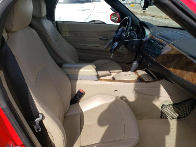 Photo 10 from auction – 2006 BMW Z4 3.0 with VIN 4USBU33546LW66057