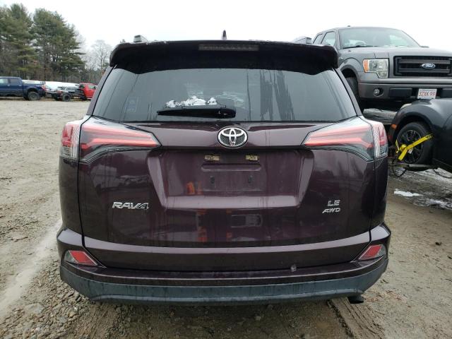 Photo 6 from auction – 2016 TOYOTA RAV4 LE with VIN 2T3BFREV3GW501535