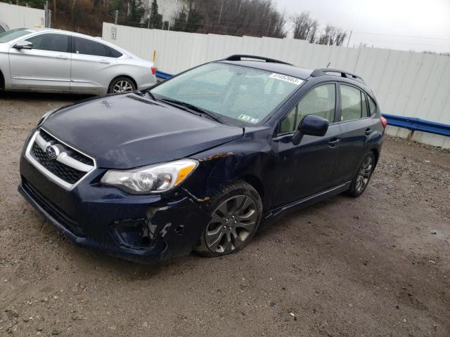 Photo 1 from auction – 2014 SUBARU IMPREZA SP with VIN JF1GPAL68EH316955