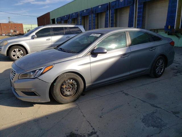HYUNDAI SONATA SE 2015 with VIN 5NPE24AF6FH021859 - Photo from auction
