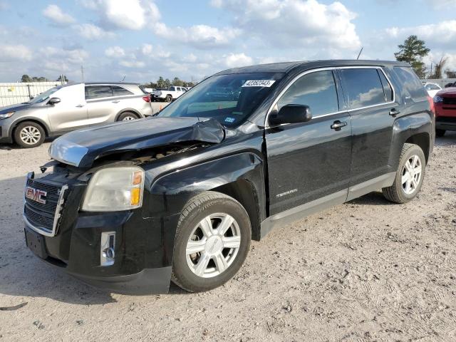 GMC TERRAIN SL 2015 with VIN 2GKALMEK0F6123184 - Photo from auction