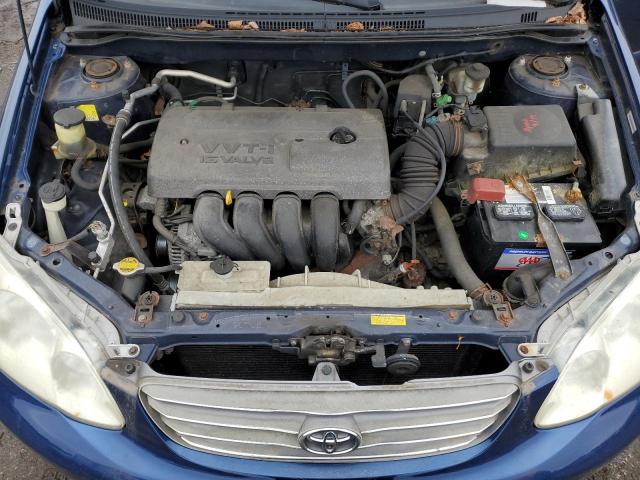 Photo 11 from auction – 2004 TOYOTA COROLLA CE with VIN 2T1BR32E04C213194