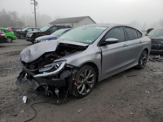 CHRYSLER 200 S 2015 with VIN 1C3CCCBG2FN529160 - Photo from auction