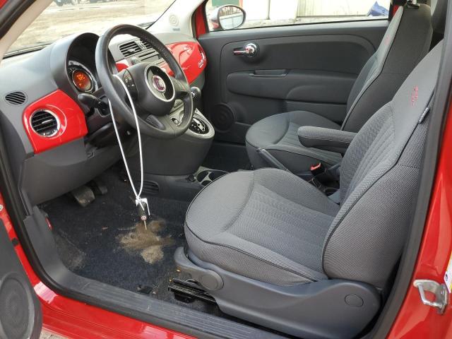Photo 7 from auction – 2012 FIAT 500 with VIN 3C3CFFER6CT118927