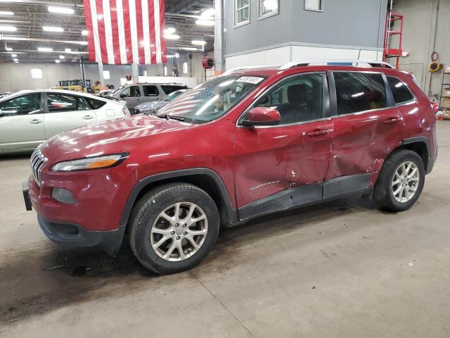 JEEP CHEROKEE L 2017 with VIN 1C4PJMCS1HW595479 - Photo from auction