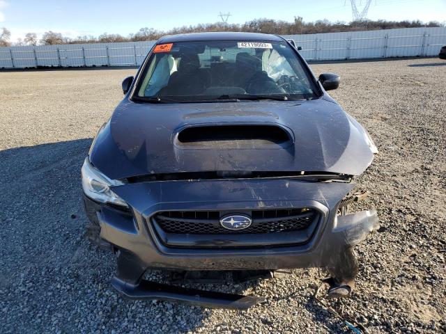 Photo 5 from auction – 2015 SUBARU WRX PREMIU with VIN JF1VA1F63F9819115