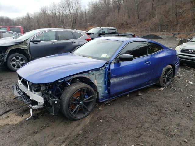 BMW 430XI 2022 with VIN WBA73AP04NCL04811 - Photo from auction