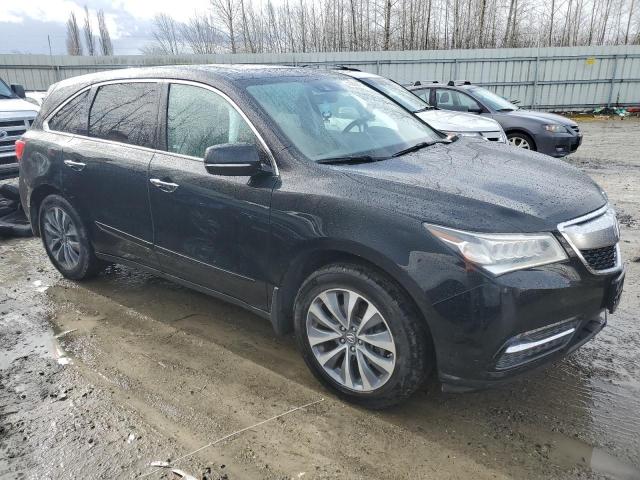Photo 4 from auction – 2016 ACURA MDX TECHNO with VIN 5FRYD3H46GB018335
