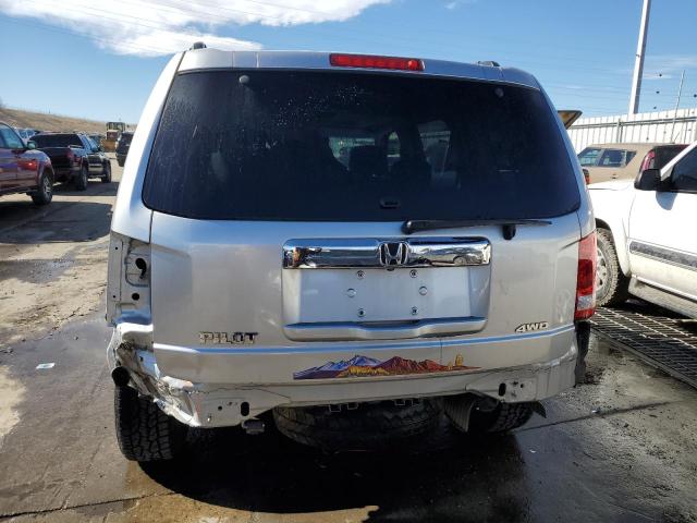 Photo 6 from auction – 2010 HONDA PILOT EXL with VIN 5FNYF4H68AB030609
