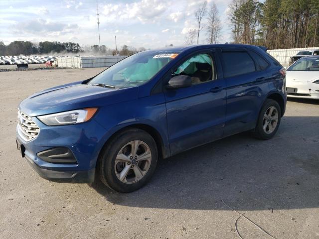 FORD EDGE SE 2021 with VIN 2FMPK3G98MBA25890 - Photo from auction