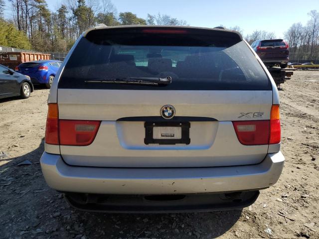 Photo 6 from auction – 2002 BMW X5 3.0I with VIN 5UXFA535X2LP50274