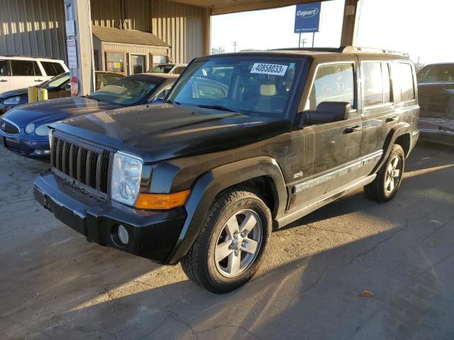 JEEP COMMANDER 2006 z numerem VIN 1J8HG48K56C310673 - Zdjęcie z aukcji
