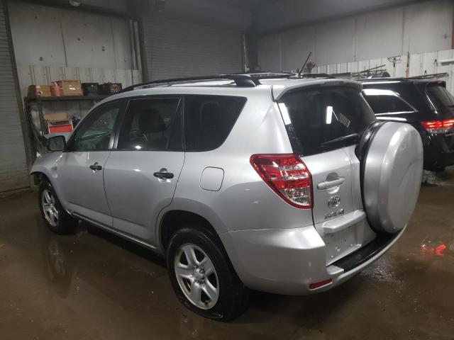 Photo 2 from auction – 2011 TOYOTA RAV4 with VIN 2T3ZF4DV5BW102489