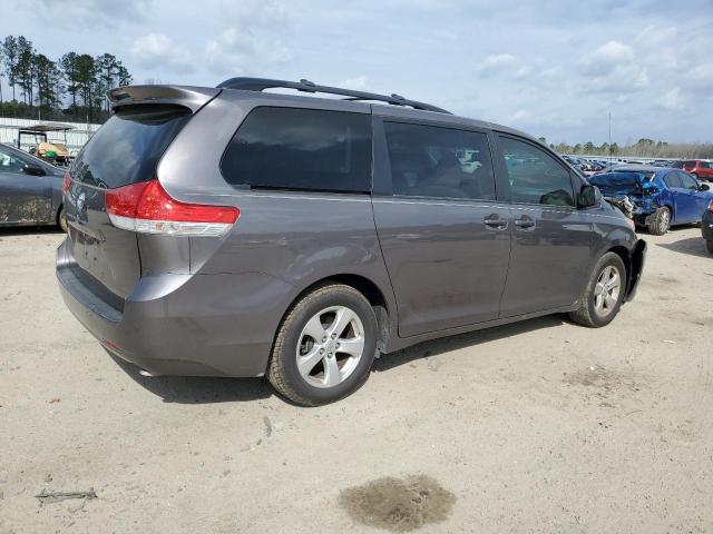 Photo 3 from auction – 2014 TOYOTA SIENNA LE with VIN 5TDKK3DC6ES521060
