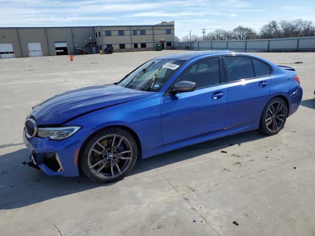 BMW M340I 2020 with VIN WBA5U7C00LFH61739 - Photo from auction