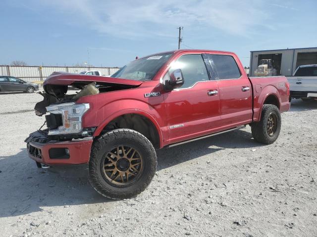 FORD F150 SUPER 2018 with VIN 1FTFW1E19JFD70457 - Photo from auction