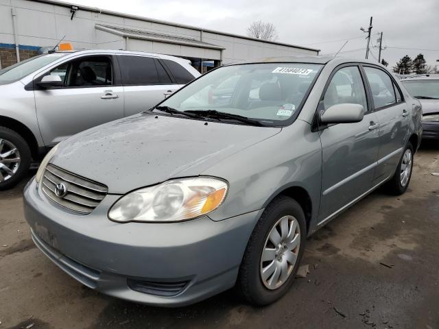 TOYOTA COROLLA CE 2003 with VIN 2T1BR38E83C152098 - Photo from auction