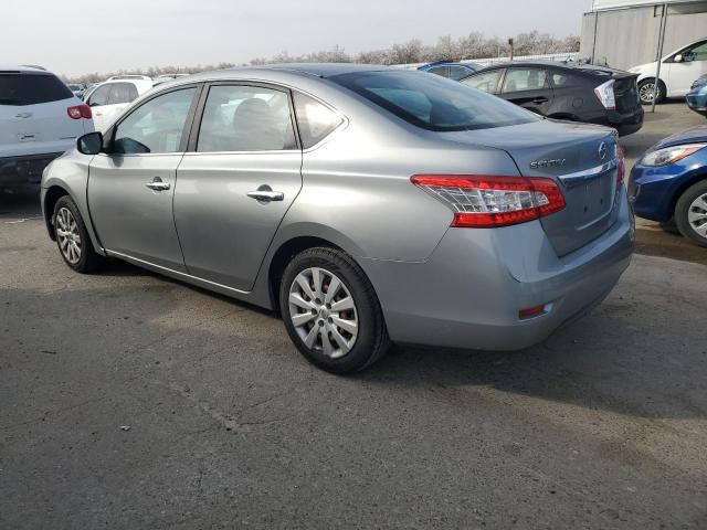 Photo 2 from auction – 2014 NISSAN SENTRA S with VIN 3N1AB7AP5EL666058