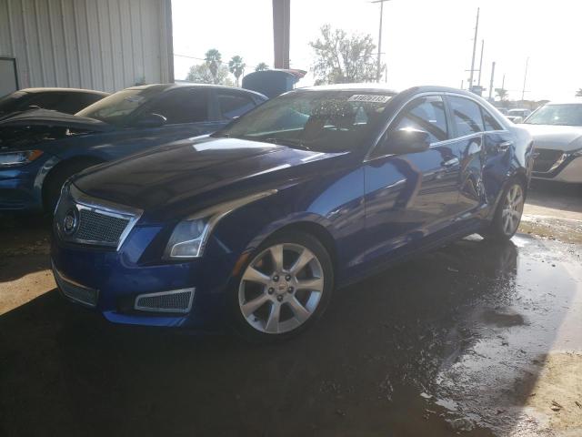 CADILLAC ATS 2014 with VIN 1G6AA5RX5E0109532 - Photo from auction