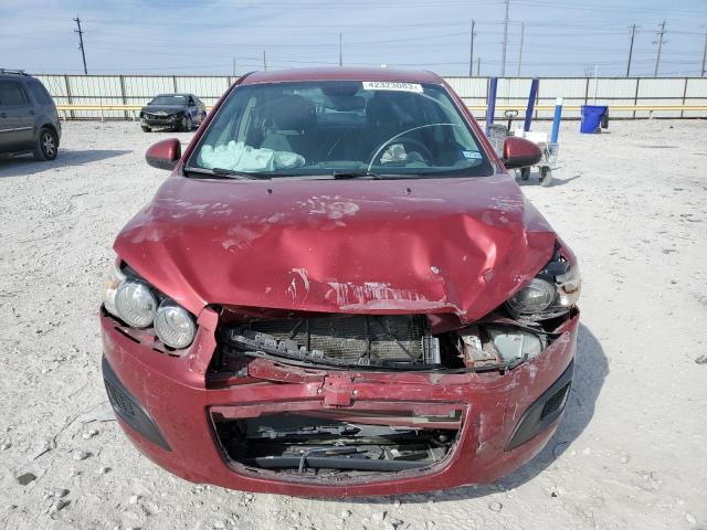 Photo 5 from auction – 2012 CHEVROLET SONIC LS with VIN 1G1JA5SH0C4145904