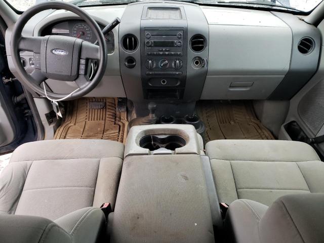Photo 8 from auction – 2005 FORD F150 with VIN 1FTPX14505FB04997
