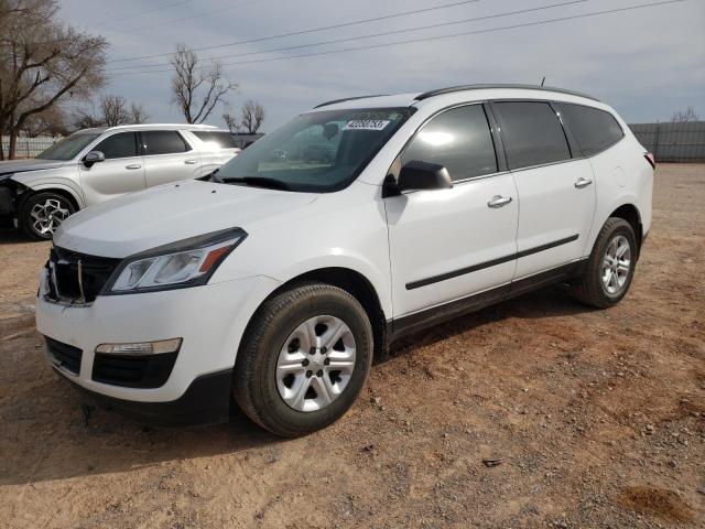 CHEVROLET TRAVERSE L 2017 with VIN 1GNKRFKD0HJ159194 - Photo from auction