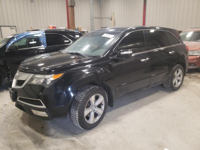 ACURA MDX TECHNO 2011 with VIN 2HNYD2H40BH504647 - Photo from auction