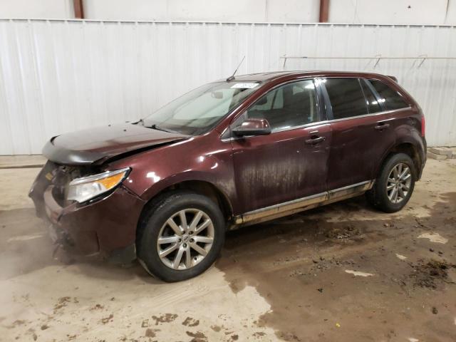 FORD EDGE LIMIT 2012 with VIN 2FMDK4KC8CBA74890 - Photo from auction