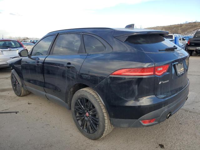 Photo 2 from auction – 2017 JAGUAR F-PACE PRE with VIN SADCJ2BV7HA499002