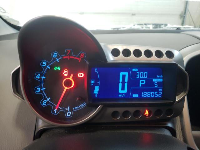 Photo 9 from auction – 2012 CHEVROLET SONIC LT with VIN 1G1JC6EH3C4136898