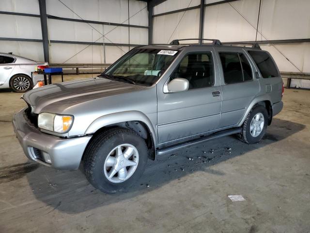 NISSAN PATHFINDER 2001 with VIN JN8DR07Y31W508243 - Photo from auction
