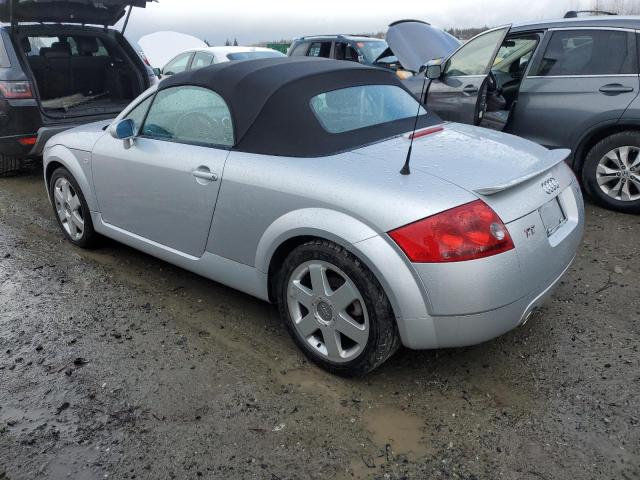Photo 2 from auction – 2002 AUDI TT QUATTRO with VIN TRUUT28N721012900