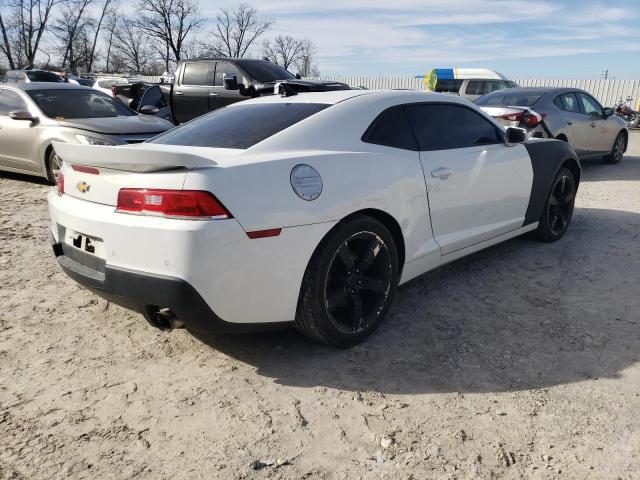 Photo 3 from auction – 2014 CHEVROLET CAMARO LT with VIN 2G1FB1E31E9263634