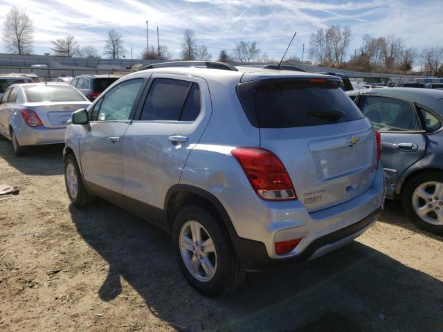 Photo 2 from auction – 2022 CHEVROLET TRAX 1LT with VIN KL7CJPSM1NB559682