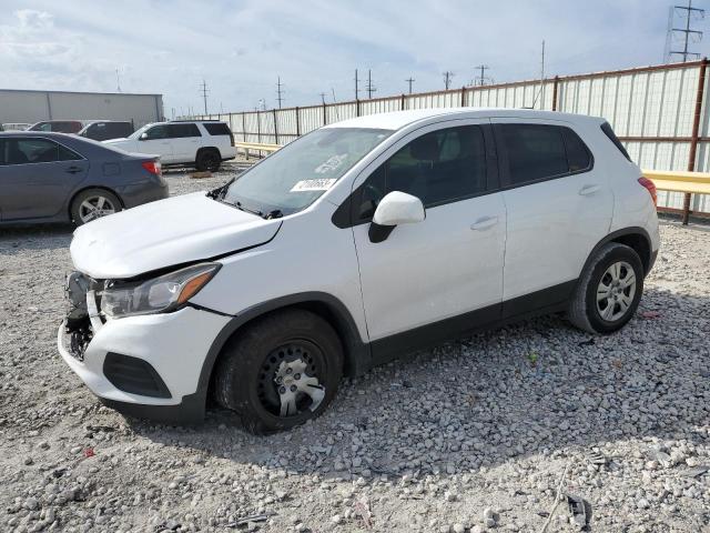 CHEVROLET TRAX LS 2018 with VIN 3GNCJKSB3JL217719 - Photo from auction