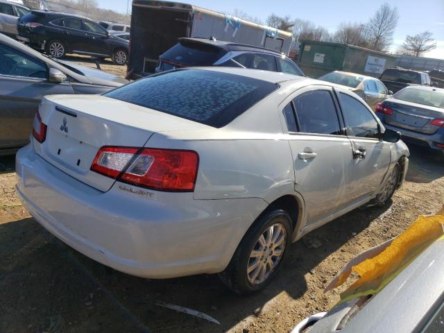 Photo 3 from auction – 2009 MITSUBISHI GALANT ES with VIN 4A3AB36F19E009668