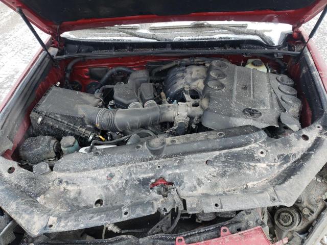 Photo 11 from auction – 2015 TOYOTA 4RUNNER SR with VIN JTEBU5JR8F5237544
