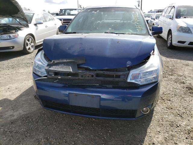 Photo 5 from auction – 2008 FORD FOCUS SE with VIN 1FAHP35N18W256943