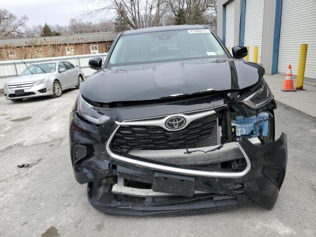 Photo 5 from auction – 2021 TOYOTA HIGHLANDER with VIN 5TDCZRBH3MS131291