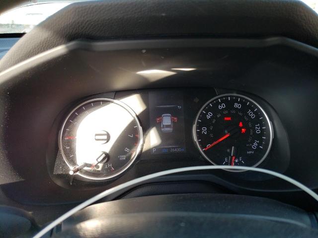 Photo 9 from auction – 2021 TOYOTA RAV4 LE with VIN 2T3F1RFV9MC235482